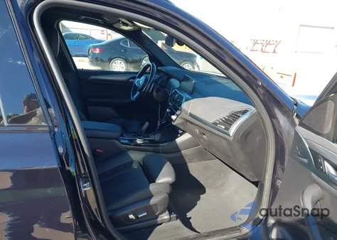 2021 BMW X3 xDrive30I from USA, damaged, VIN 5UXTY5C06M9H86999